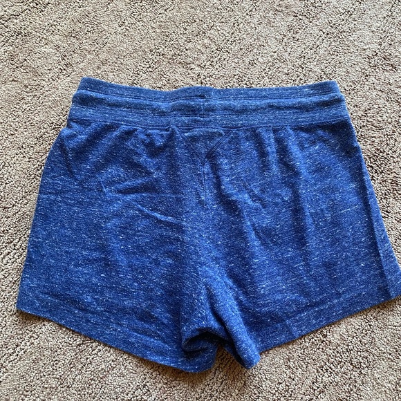Nike Cotton Shorts navy blue size small - Picture 2 of 3